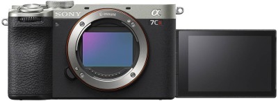 Sony A7C R kamerahus, 61 Mpixel, 8 bps, film 4k/60p, bildstabilisering, pixel shift, WiFi/Bluetooth - Silver#4