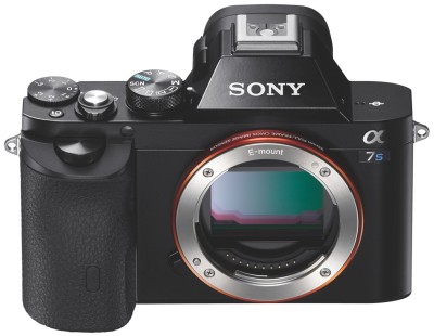 Sony A7S kamerahus, 12,2 Mpixel, 5 bps, film 1080/60p (4K med extern recorder)