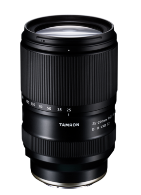 Tamron 25-200mm f/2,8-5,6 Di III VXD G2 till Sony FE