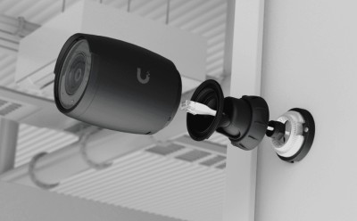 Ubiquiti Networks AI Professional, 4K@30fps, 8MP, 3X zoom, inomhus/utomhus, dag/natt, IR 25 meter, PoE - Svart#4