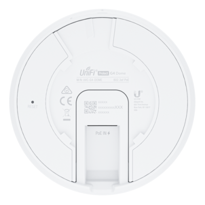 Ubiquiti Networks UniFi G4 Dome, 1440p@24fps, IR 9m, mikrofon, högtalare, inomhus/utomhus, PoE#3