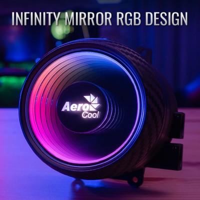 Aerocool Mirage L120, 120mm, ARGB#3