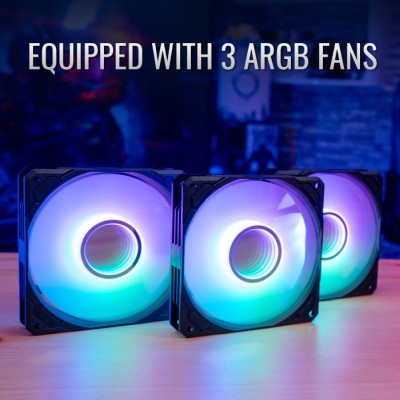 Aerocool Mirage L360, 360mm, ARGB#4