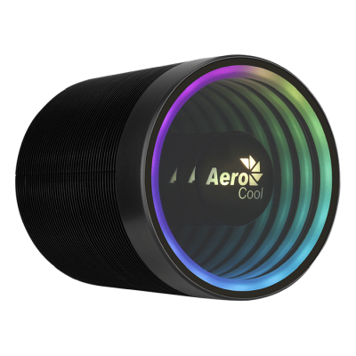 Aerocool Mirage 5 ARGB Infinity Mirror, Intel 775/115x/1200/2011/2066, AMD AM2/AM3/AM4/FM1/FM2, 60 mm fläkt, 30 dB#2