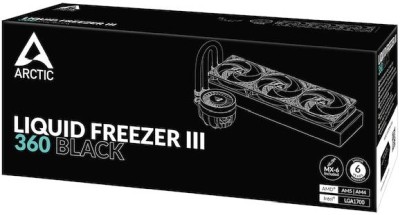 Arctic Cooling Liquid Freezer III 360, 3x120mm - Svart#4