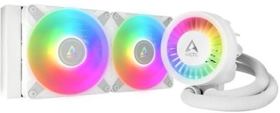 Arctic Cooling Liquid Freezer III 240 A-RGB, 2x120mm - Vit