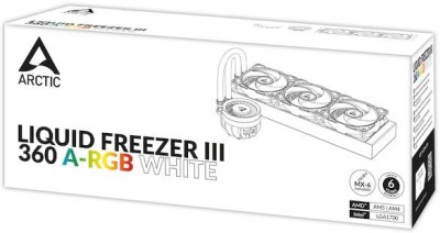 Arctic Cooling Liquid Freezer III 360 A-RGB, 3x120mm - Vit#2