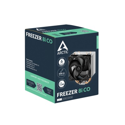 Arctic Freezer 8i CO, 100mm fläkt, Intel LGA1851/1700#6