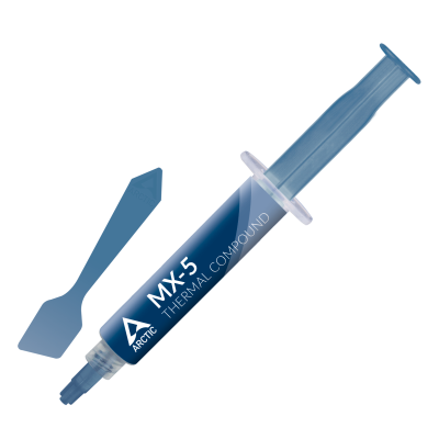 Kylpasta Arctic MX-5, 8 gram med spatel#1