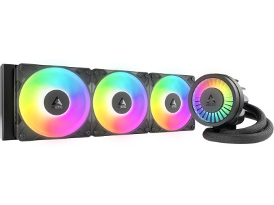 Arctic Cooling Liquid Freezer III Pro 360 A-RGB, 3x120mm - Svart