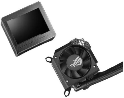 Asus ROG RYUJIN III 360 AiO, 360mm med 3.5" LCD, 3xNoctua iPPC 2000 PWM 120mm fläktar - Svart#5