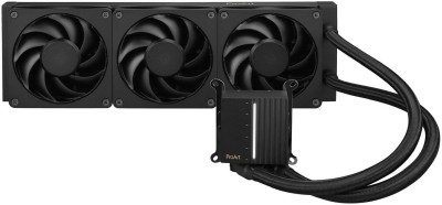 Asus ProArt LC 360 AiO Water Cooler, 420mm, 3x120mm Alphacool Apex Stealth Metal Power Fans