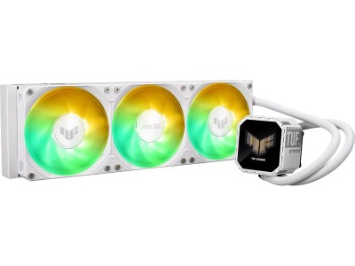 Asus TUF Gaming LC III 360 ARGB LCD, 3x120 mm fläktar - Vit#2