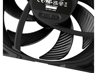 Fläkt 120 mm be quiet! Silent Wings PRO 4 PWM, 3000 rpm, 83,9 cfm - Svart#4