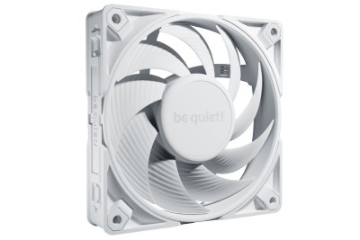 Fläkt 120 mm be quiet! Silent Wings PRO 4 PWM White, 3000 rpm, 83,9 cfm - Vit#1