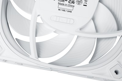 Fläkt 120 mm be quiet! Silent Wings PRO 4 PWM White, 3000 rpm, 83,9 cfm - Vit#4
