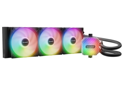 be quiet! Light Loop 360mm, 3x120mm ARGB - Svart