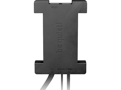 be quiet! Light Loop 360mm, 3x120mm ARGB - Svart#4