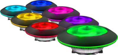 Cooler Master MasterAir G100M, 92 mm fläkt, RGB LED#2