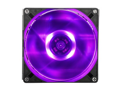 Cooler Master MasterAir G200P, Intel 115x/1200/2066, AMD AM2/AM3/AM4/FM1/FM2, 92 mm RGB-fläkt, 6-28 dB#3