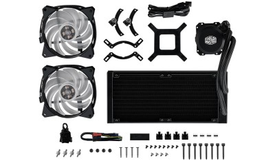 Cooler Master MasterLiquid ML240L, RGB LED#2