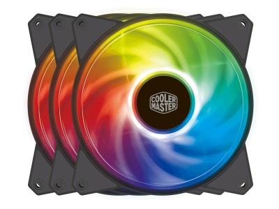 Fläkt 120 mm Cooler Master MasterFan, MF120R, ARGB, 3-in-1#2