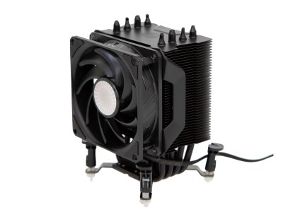 Cooler Master Hyper H411R Black, Intel 775/115x/1200/2066/20111, AM2/AM3/AM4/FM1/FM2, 92 mm fläkt, 6-25 dB#2