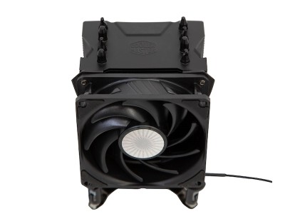 Cooler Master Hyper H411R Black, Intel 775/115x/1200/2066/20111, AM2/AM3/AM4/FM1/FM2, 92 mm fläkt, 6-25 dB#3