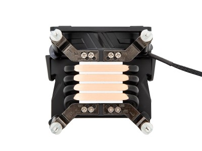 Cooler Master Hyper H411R Black, Intel 775/115x/1200/2066/20111, AM2/AM3/AM4/FM1/FM2, 92 mm fläkt, 6-25 dB#5