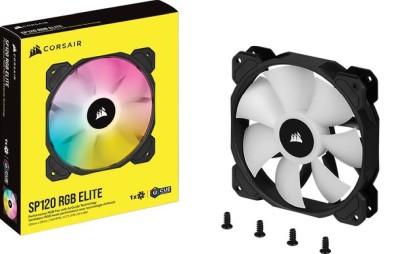 Fläkt 120 mm Corsair SP120 RGB Elite#2