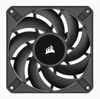 Fläkt 120 mm Corsair AF120 ELITE Fluid Dynamic Bearing Fan, 1850 rpm, 59,1 cfm - Svart#2