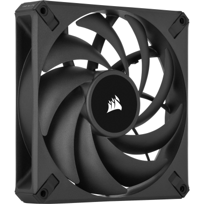 Fläkt 140 mm Corsair AF140 ELITE Fluid Dynamic Bearing Fan, 1600 rpm, 84,5 cfm - Svart