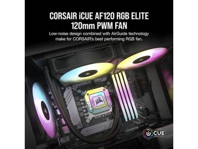 Fläkt 120 mm Corsair AF120 RGB Elite, PWM#2