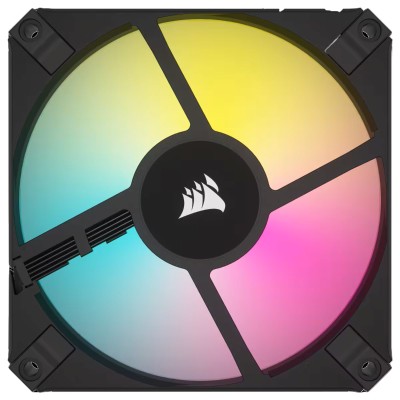 Fläkt 120 mm Corsair AF120 RGB Slim, 27,5 dBA, 600-2000 rpm, 13.4-56.3 cfm#2