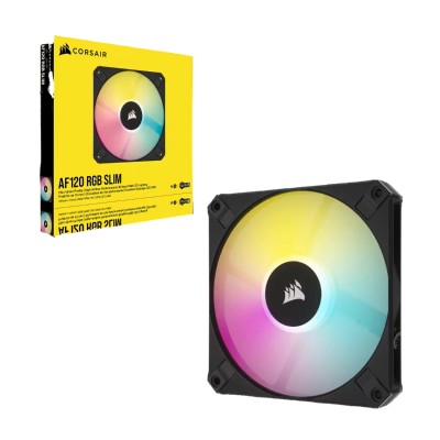 Fläkt 120 mm Corsair AF120 RGB Slim, 27,5 dBA, 600-2000 rpm, 13.4-56.3 cfm#4