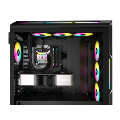 Fläkt 120 mm Corsair AF120 RGB Slim, 27,5 dBA, 600-2000 rpm, 13.4-56.3 cfm#5