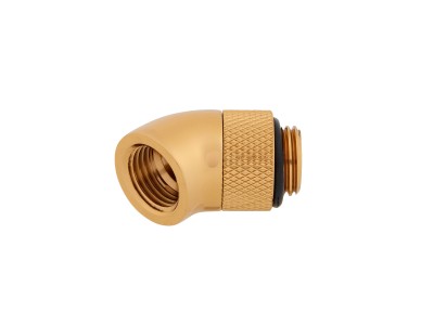 Corsair Hydro X Fitting Adapter 45°, 2-Pack - Gold#2