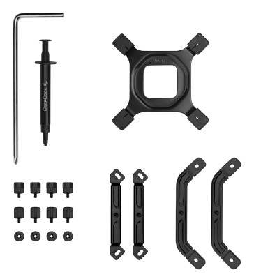 DeepCool AK700 DIGITAL NYX, 1x120 mm fläkt, display - Svart#8
