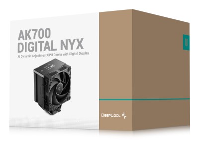 DeepCool AK700 DIGITAL NYX, 1x120 mm fläkt, display - Svart#9