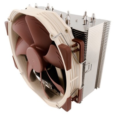 Noctua NH-U14S, Intel 1150/1151/1155/1156/1200/1700/2011, AM4/AM5, 140mm fläkt, 19~22 dBA#2