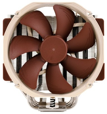 Noctua NH-U14S, Intel 1150/1151/1155/1156/1200/1700/2011, AM4/AM5, 140mm fläkt, 19~22 dBA#3