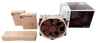 Noctua NH-U14S, Intel 1150/1151/1155/1156/1200/1700/2011, AM4/AM5, 140mm fläkt, 19~22 dBA#4