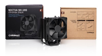 Noctua NH-U9S chromax.black, Intel 115x/1200/1700/2011/2066, AM2/AM3/AM4/AM5, 92mm fläkt, 16,3~22,8 dBA#4