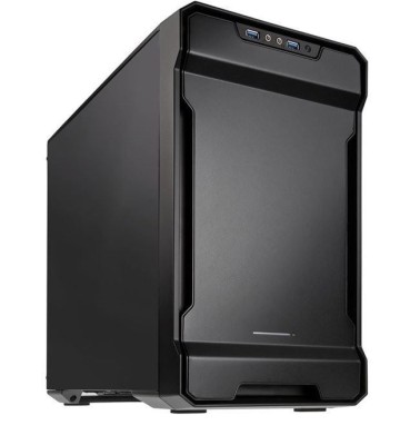 Phanteks Enthoo Evolv, Mini-ITX - Svart