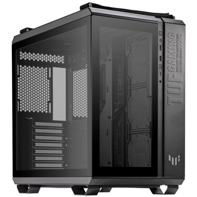 Asus TUF Gaming GT502 Dual Chamber Case Black, ATX, TG - Svart#1