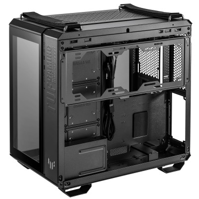 Asus TUF Gaming GT502 Dual Chamber Case Black, ATX, TG - Svart#3