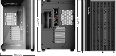 be quiet! Light Base 600 DX, ATX, ARGB, fönster - Svart#2