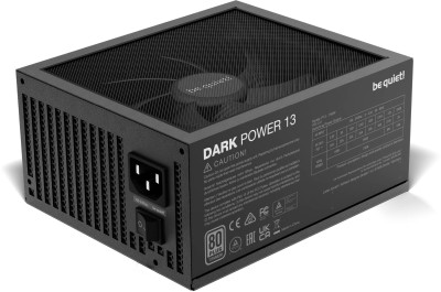 be quiet! Dark Power 13 750W, ATX 3.0, 135 mm fläkt, 80PLUS Titanium, löstagbara kablar#3