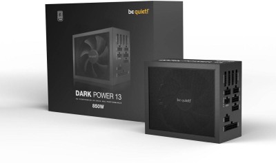 be quiet! Dark Power 13 850W, ATX 3.0, 135 mm fläkt, 80PLUS Titanium, löstagbara kablar#1