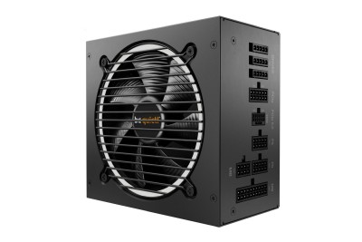 be quiet! Pure Power 12 M 650W, ATX 3.1, 120 mm fläkt, 80PLUS Gold, löstagbara kablar